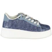 Lage Sneakers Laura Biagiotti 9622blbluraf40