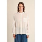 Overhemd Molly Bracken LAF131EP-WHITE