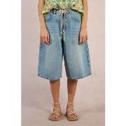 Korte Broek Molly Bracken ES194EE-LIGHT DENIM