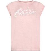 T-shirt Korte Mouw Deha Fade Effect Graphic T-Shirt