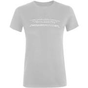 T-shirt Korte Mouw Legea Ganimede
