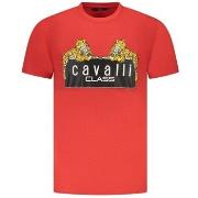T-shirt Korte Mouw Roberto Cavalli txt60njd060ro020002xl