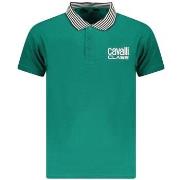 Polo Shirt Korte Mouw Roberto Cavalli txt64ekb002ve040382xl