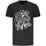 T-shirt Korte Mouw Roberto Cavalli txt60vjd060ne050512xl