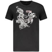 T-shirt Korte Mouw Roberto Cavalli txt60cjd060ne050512xl