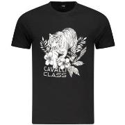 T-shirt Korte Mouw Roberto Cavalli txt60rjd060ne050512xl