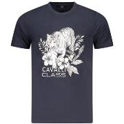 T-shirt Korte Mouw Roberto Cavalli txt60rjd060bl04502xl