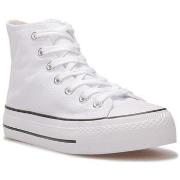 Hoge Sneakers La Modeuse 70777_P165660