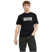 T-shirt Korte Mouw Jack &amp; Jones T-shirt Jack Jones Lafayette Brand...