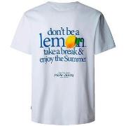 T-shirt Pepe jeans T-shirt Pepe Jeans décontracté blanc