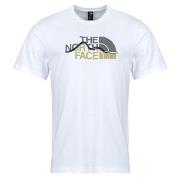 T-shirt Korte Mouw The North Face MOUNTAIN LINE REGULAR SHORT SLEEVE T...