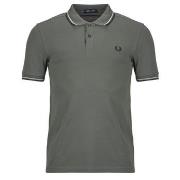 Polo Shirt Korte Mouw Fred Perry TWIN TIPPED FRED PERRY SHIRT