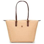 Handtas Tommy Hilfiger POPETTE TOTE RAFFIA