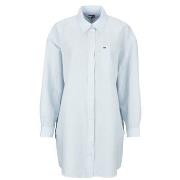 Korte Jurk Tommy Jeans TJW LINEN SHIRT DRESS EXT