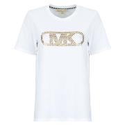 T-shirt Korte Mouw MICHAEL Michael Kors EMPIRE STUD CLASSIC TEE