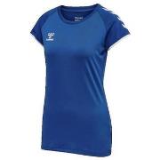 T-shirt Korte Mouw hummel T-shirt hmlCORE VOLLEY STRETCH TEE WO