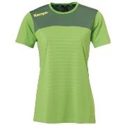 T-shirt Korte Mouw Kempa T-shirt Emotion 2.0 vert