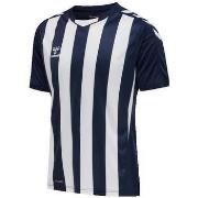 T-shirt Korte Mouw hummel T-shirt Core XK Rayé