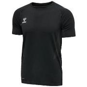 T-shirt Korte Mouw hummel T-shirt hmlLEAD PRO SEAMLESS