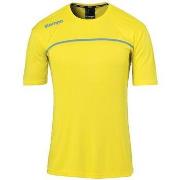 T-shirt Korte Mouw Kempa T-shirt Emotion 2.0 Jaune citron