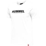 T-shirt hummel T-shirt hmlLEGACY blanc