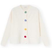 Mantel Compania Fantastica COMPAÑIA FANTÁSTICA Cardigan 10236 - Ecru