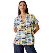 Overhemd Korte Mouw Skfk Aian Shirt - Grems