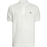 Polo Shirt Korte Mouw Lacoste Klassiek gebreid poloshirt