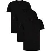 T-shirt Korte Mouw Lyle &amp; Scott Set van 3 basic lounge T-shirts me...