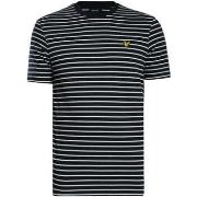 T-shirt Korte Mouw Lyle &amp; Scott Bretonse T-shirt