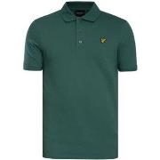 Polo Shirt Korte Mouw Lyle &amp; Scott Effen poloshirt