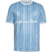 T-shirt Korte Mouw Lyle &amp; Scott Prep Stripe voetbalshirt