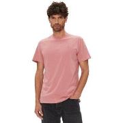 T-shirt Korte Mouw Tommy Jeans T-S manches courtes--H-DM0DM21780