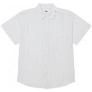 Overhemd Korte Mouw Obey Barry woven