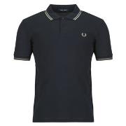 Polo Shirt Korte Mouw Fred Perry TWIN TIPPED FRED PERRY SHIRT