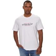 T-shirt Korte Mouw Guess T-S manches courtes--H-M4YI42 K8FQ4