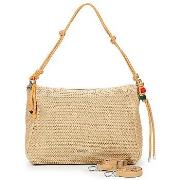 Handtas Desigual BAG HALF LOGO RAFFIA LEIRIA