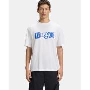 T-shirt Korte Mouw HUGO 10258299 NUGIX