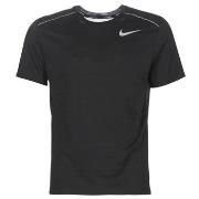 T-shirt Korte Mouw Nike M NK DRY MILER TOP SS