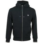 Trainingsjack Fred Perry Hooded Zip through Sweatshirt