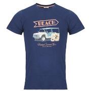 T-shirt Korte Mouw Deeluxe BEACHWAY TS M