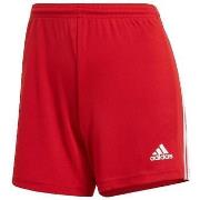 Korte Broek adidas Shorts Squadra 21 Rouge
