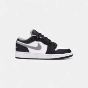 Lage Sneakers Nike 1 Low Black White Grey (GS)