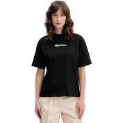 T-shirt Korte Mouw Karl Lagerfeld KLJ Reg Ss Frame Tee B2W17069