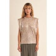 Top Molly Bracken LAS140EP-BEIGE