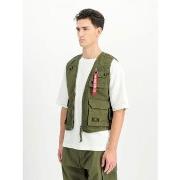 Gilet Alpha Industries 266109 MESH UTILIY VEST-142 DARK OLIVE