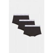 Boxers Dsquared DCX310060 - 3-PACK TRUNK-001 BLACK