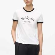 T-shirt Korte Mouw Karl Lagerfeld Camisetas Mujer Modèle B2w17021