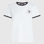 T-shirt Korte Mouw Karl Lagerfeld B2w17026 Whtblk