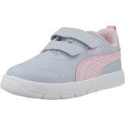 Lage Sneakers Puma Courtflex V3 V Gray